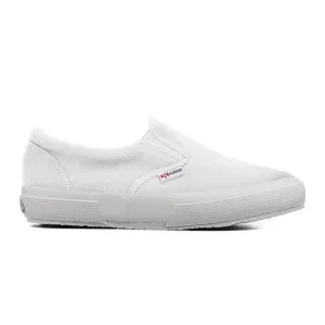 2707 Slip On - White Canvas