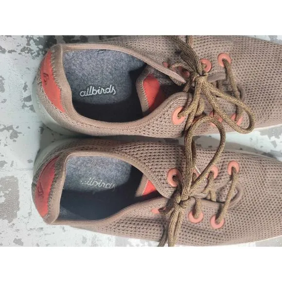 3450 Allbirds Tree‎ Runners Men's 12 Harvest Sneakers Lace Up Washable
