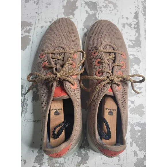 3450 Allbirds Tree‎ Runners Men's 12 Harvest Sneakers Lace Up Washable