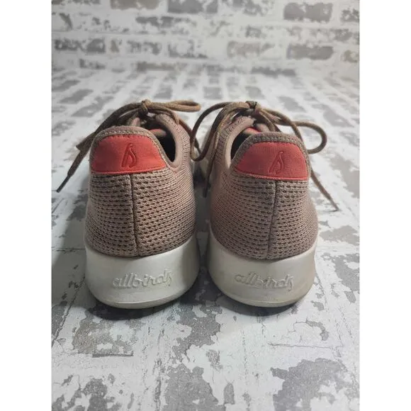 3450 Allbirds Tree‎ Runners Men's 12 Harvest Sneakers Lace Up Washable