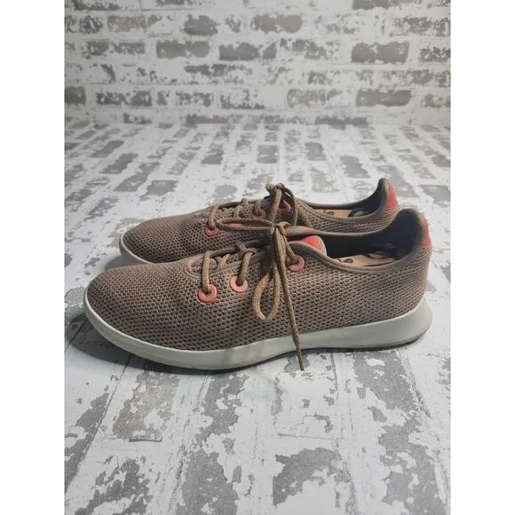 3450 Allbirds Tree‎ Runners Men's 12 Harvest Sneakers Lace Up Washable