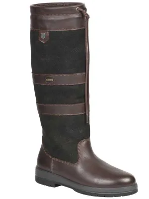 40% OFF DUBARRY Galway SlimFit™ Country Boots - Black & Brown - Size: UK 6 (EU39)