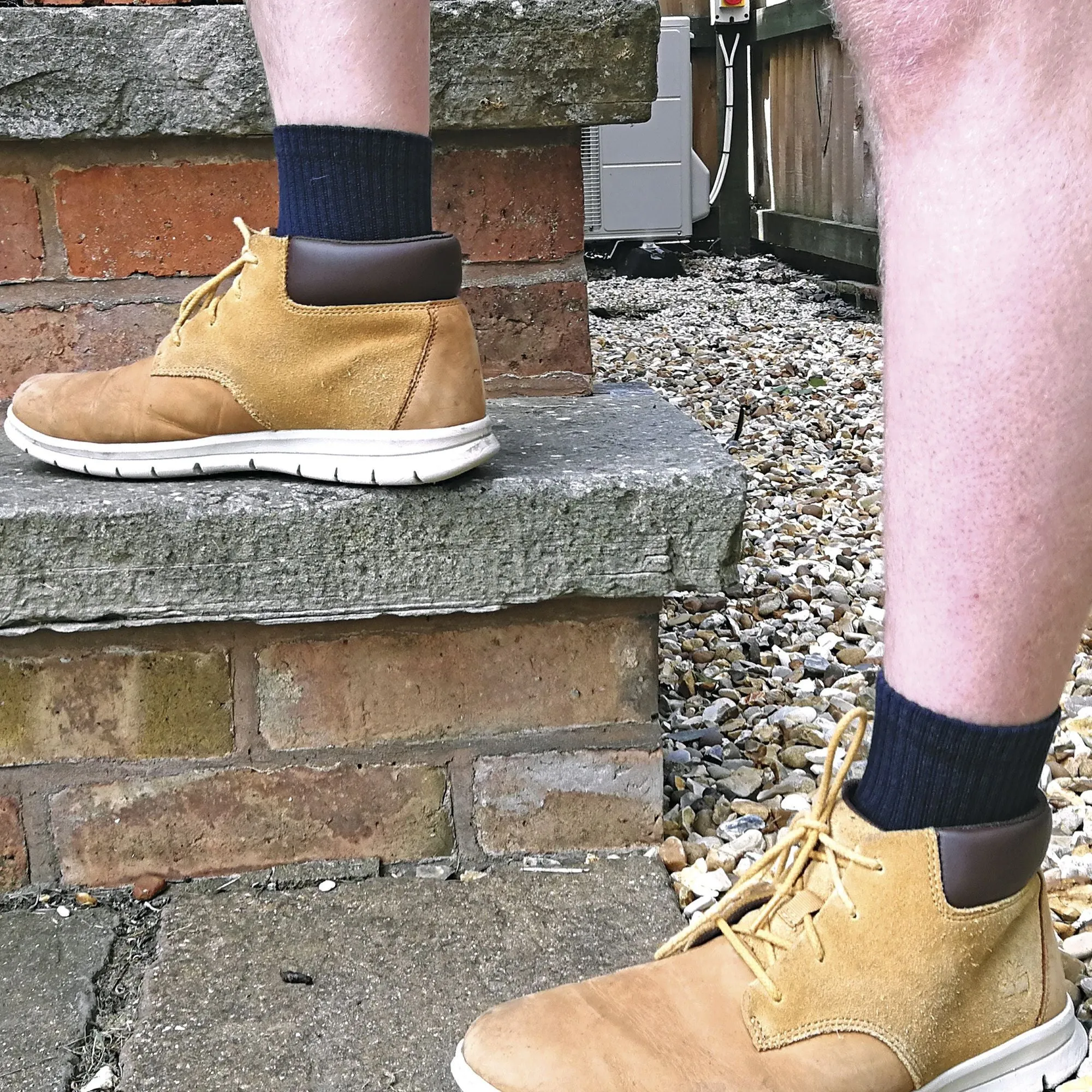 8 Pack Mens Work Socks All Year Round Bundle Set