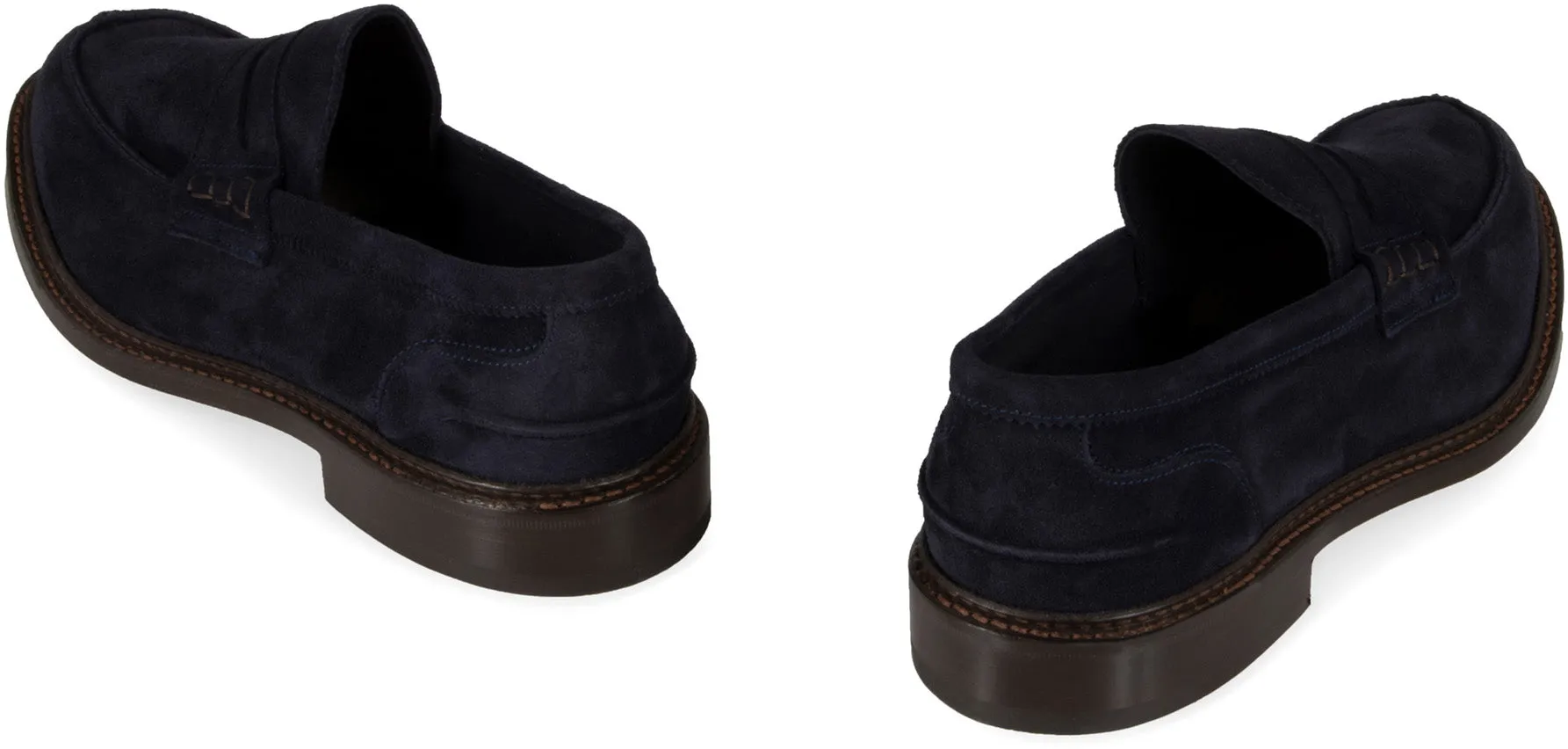 Adam suede loafers