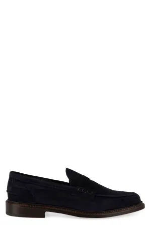 Adam suede loafers