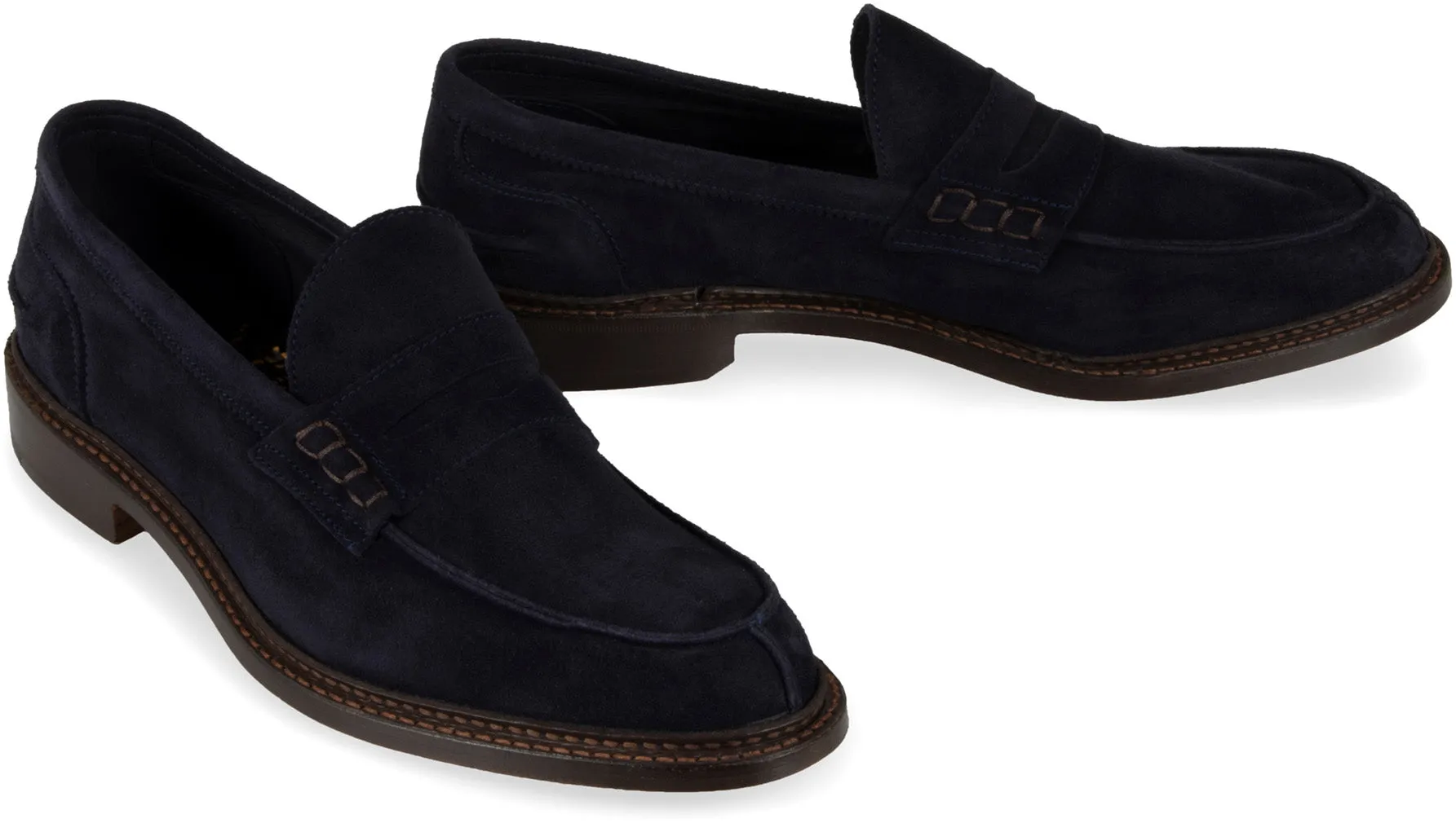 Adam suede loafers