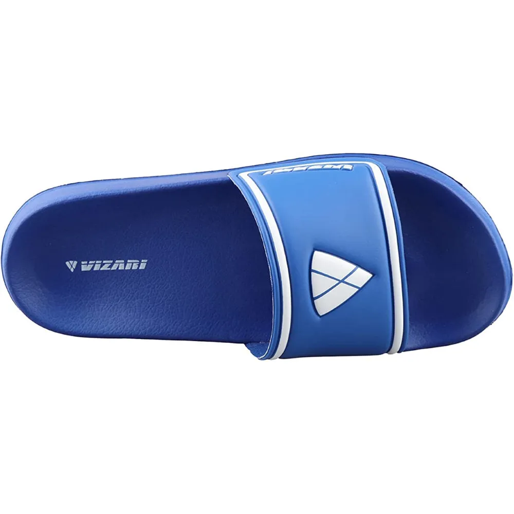 Adult Soccer Slide Sandals - Blue
