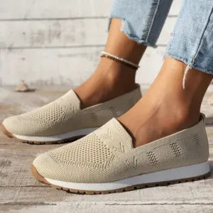 Alexis - Slip-On Knit Sneakers