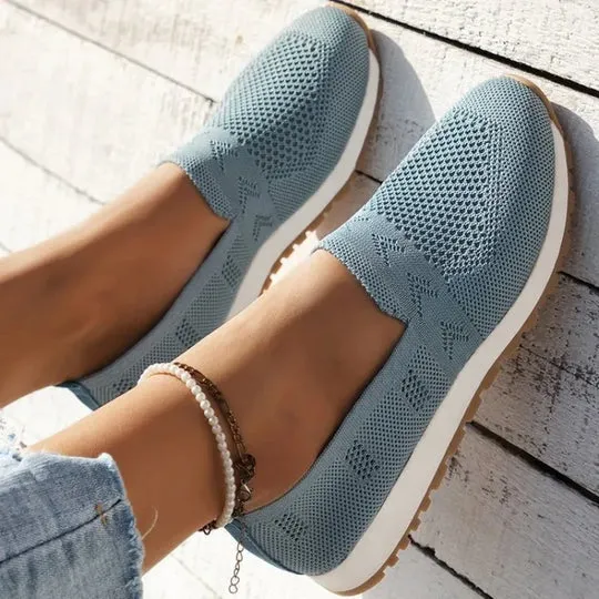 Alexis - Slip-On Knit Sneakers