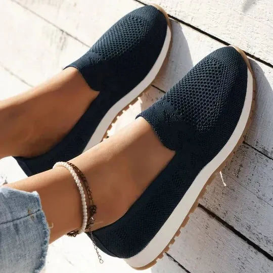 Alexis - Slip-On Knit Sneakers