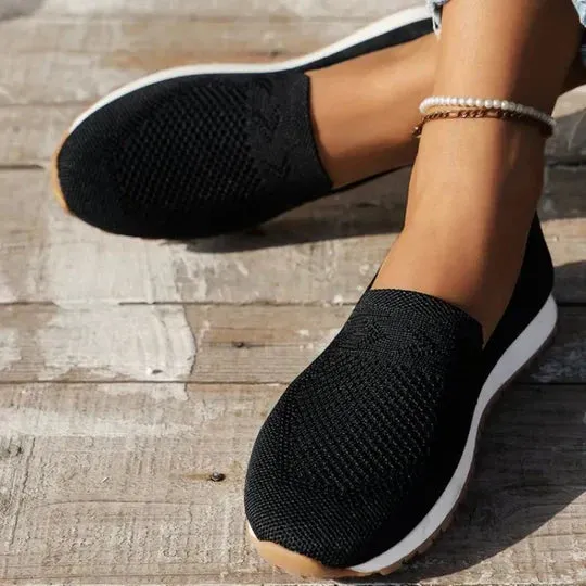 Alexis - Slip-On Knit Sneakers
