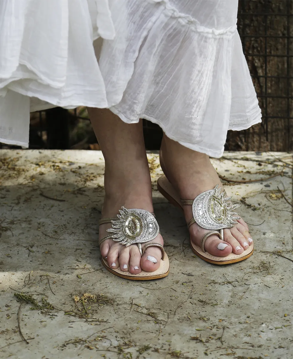 Alina Sun And Moon Sandals