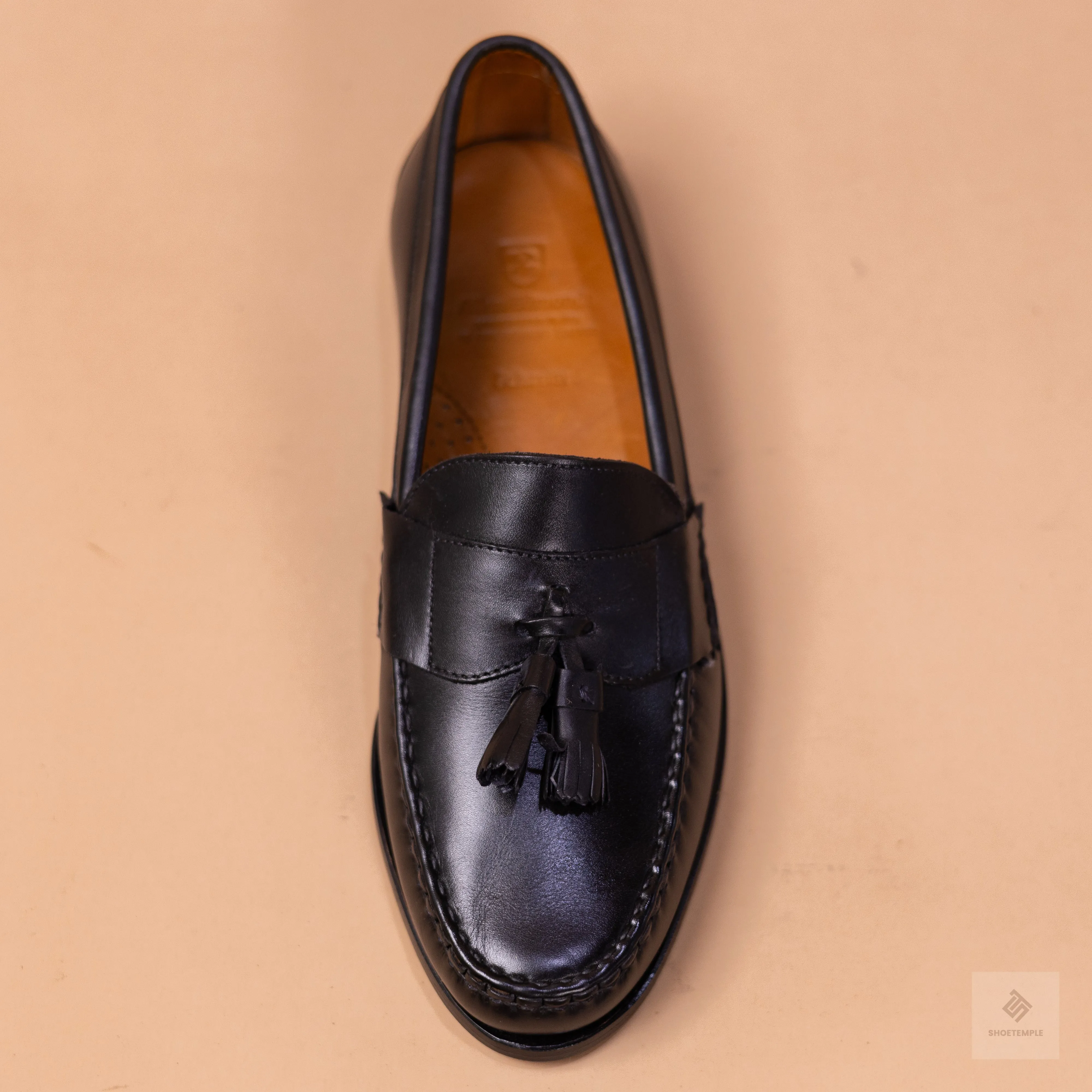 Allen Edmonds Tassel Loafer - Black