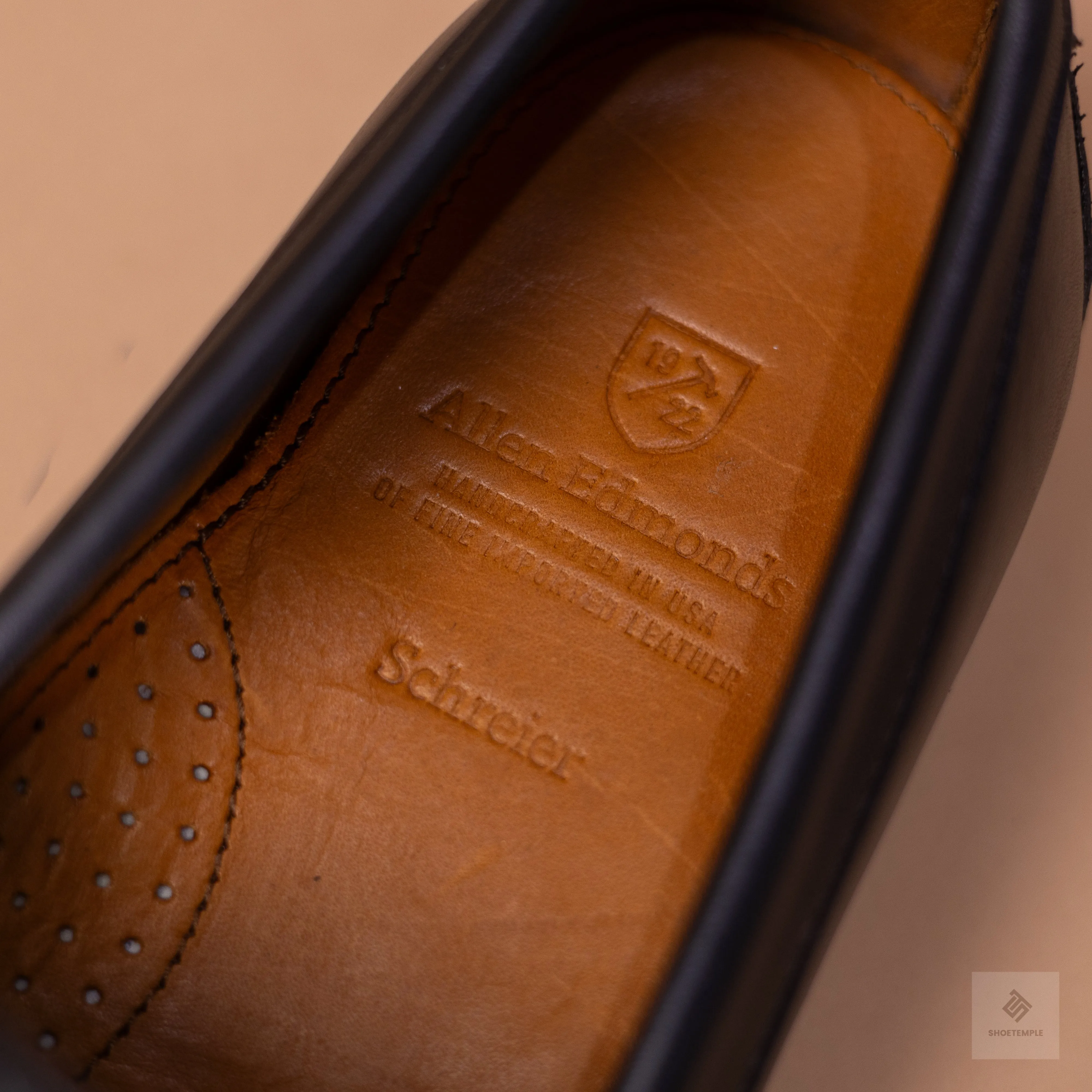 Allen Edmonds Tassel Loafer - Black