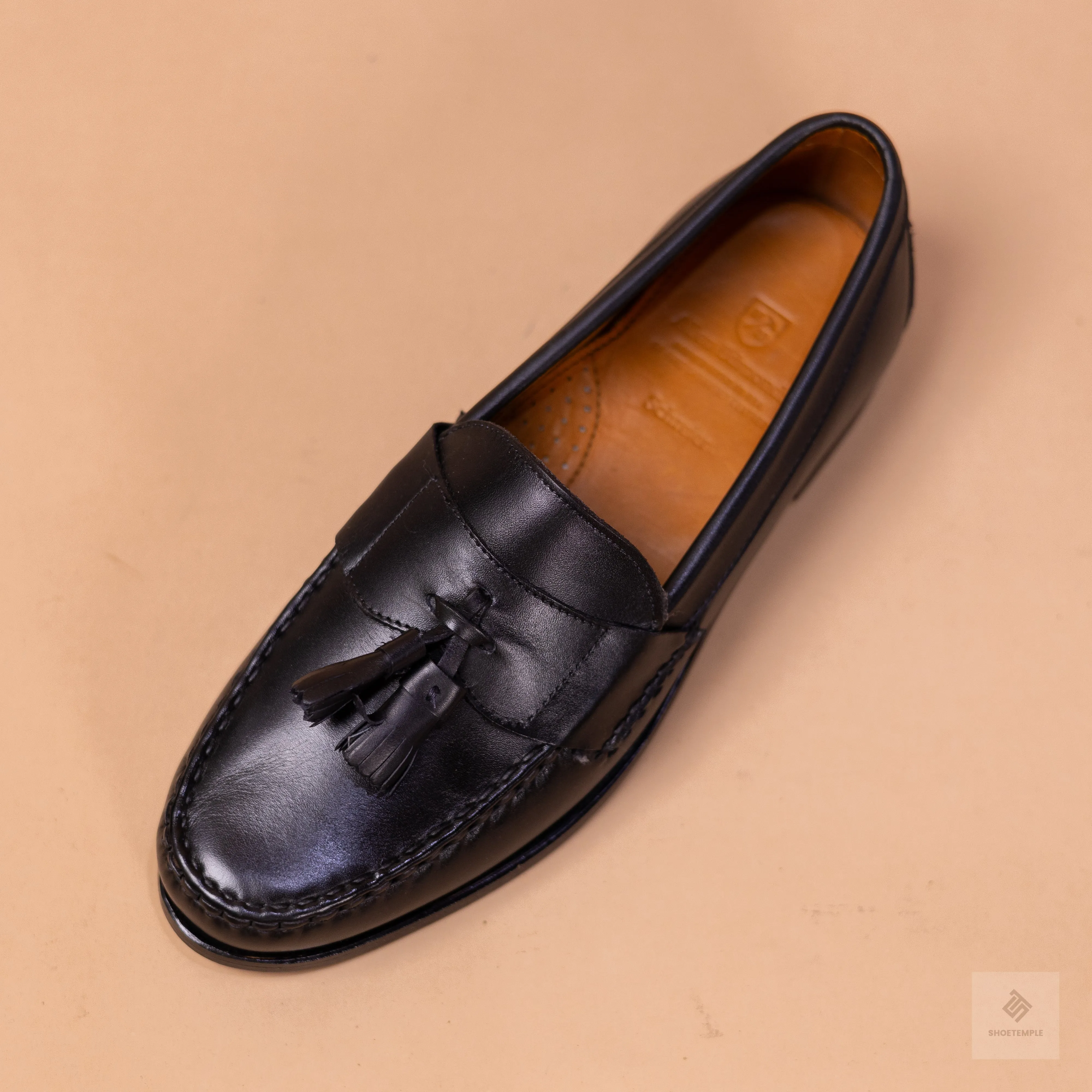 Allen Edmonds Tassel Loafer - Black