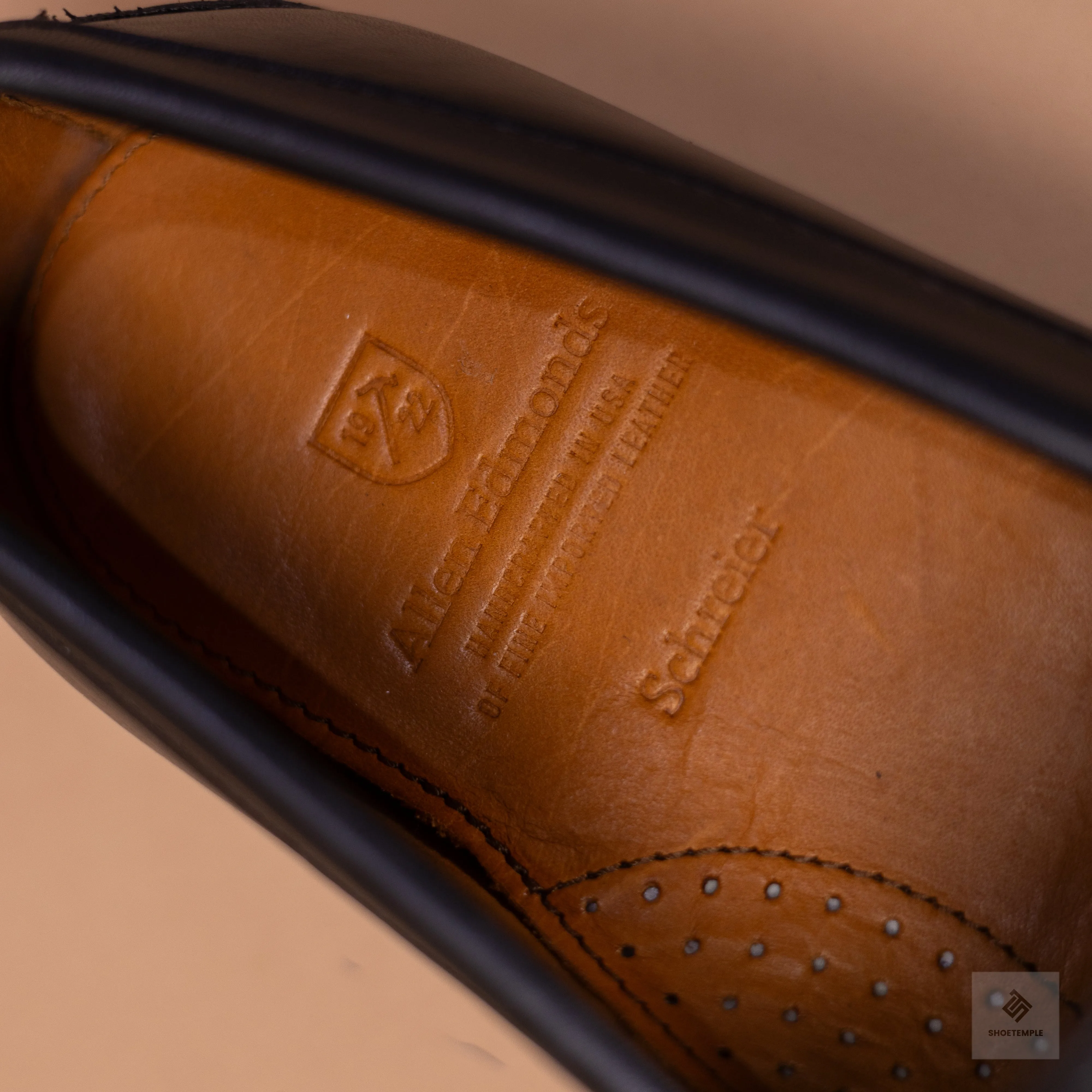 Allen Edmonds Tassel Loafer - Black