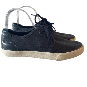 Andrew Marc memory foam sneakers black NWOT men’s size 8