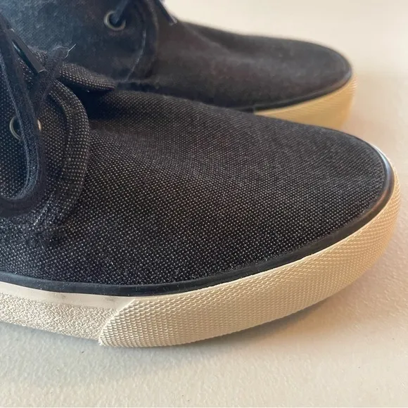 Andrew Marc memory foam sneakers black NWOT men’s size 8
