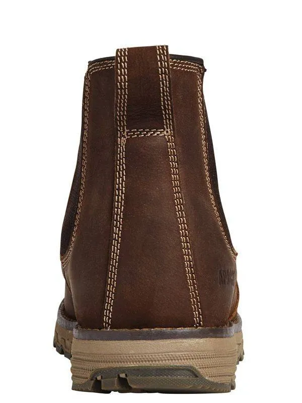 Apache Mens Flyweight Dealer Slip On Safety Work Boot
