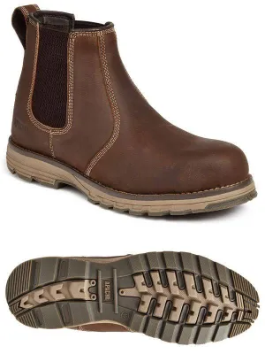 Apache Mens Flyweight Dealer Slip On Safety Work Boot