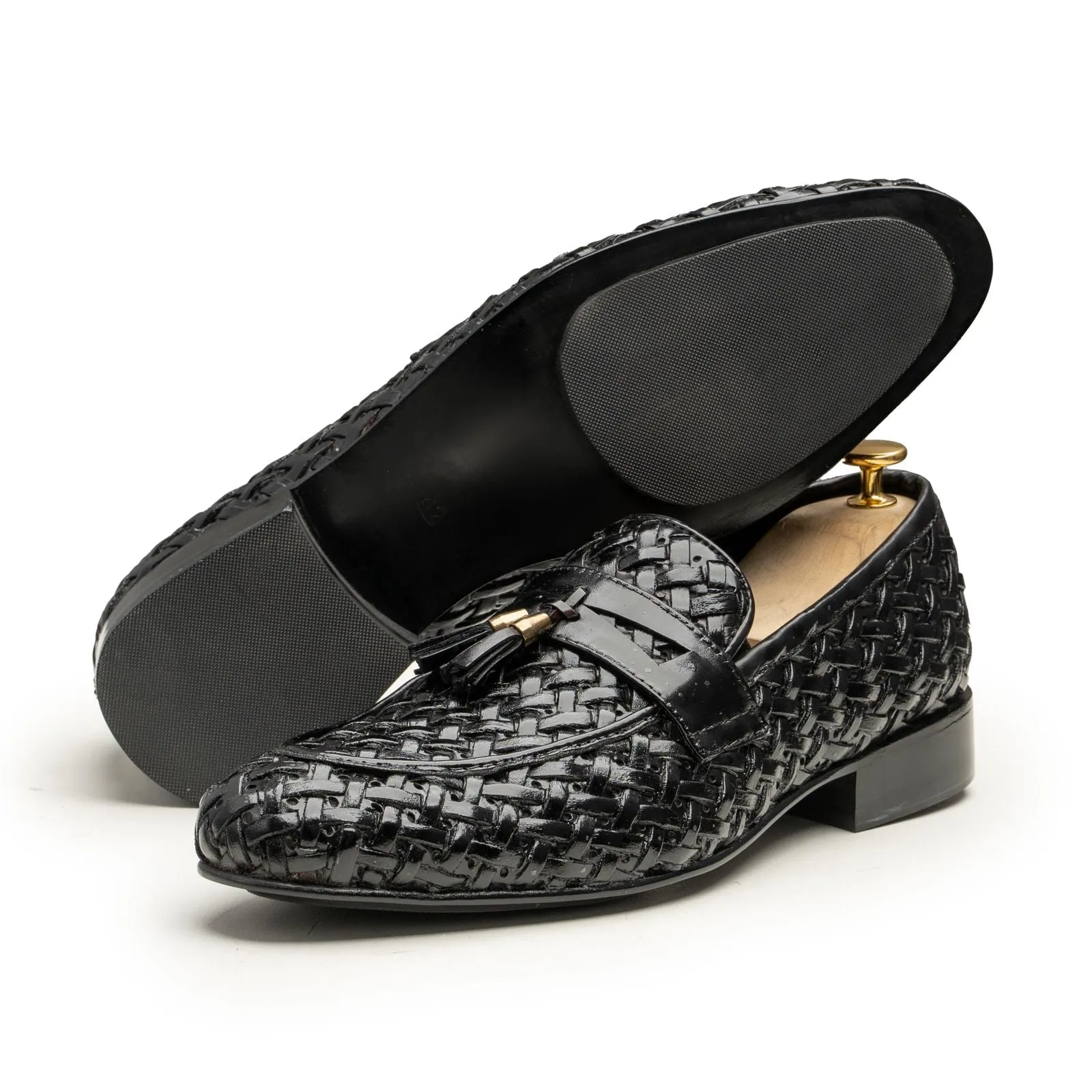 Aric - Tassel loafers