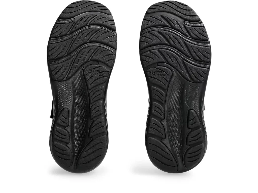 ASICS CONTEND 9 PS - KIDS - BLACK/GRAPHITE GREY