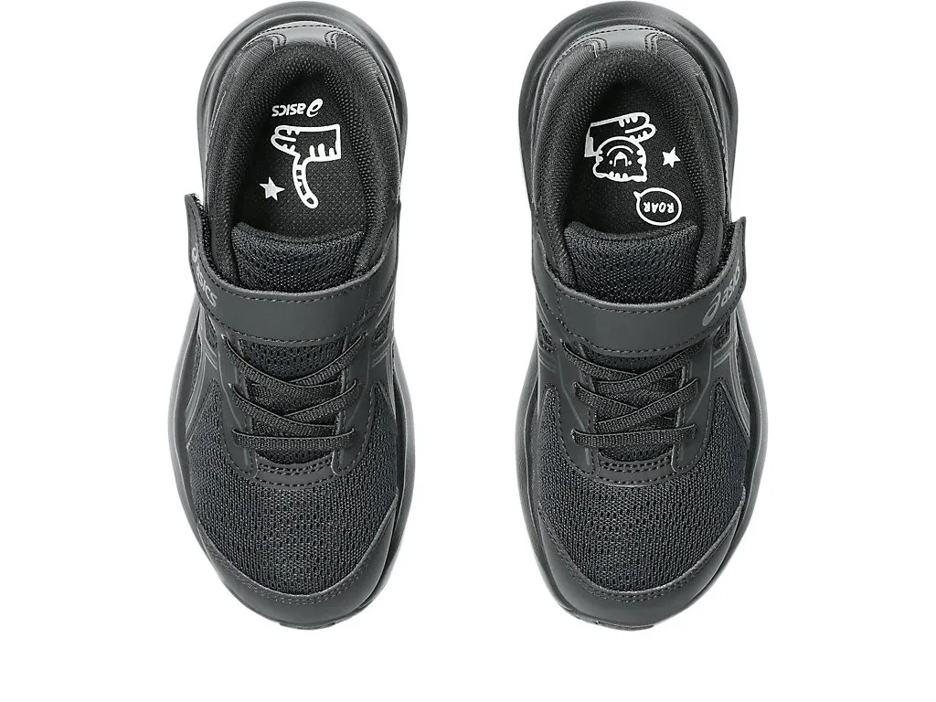 ASICS CONTEND 9 PS - KIDS - BLACK/GRAPHITE GREY