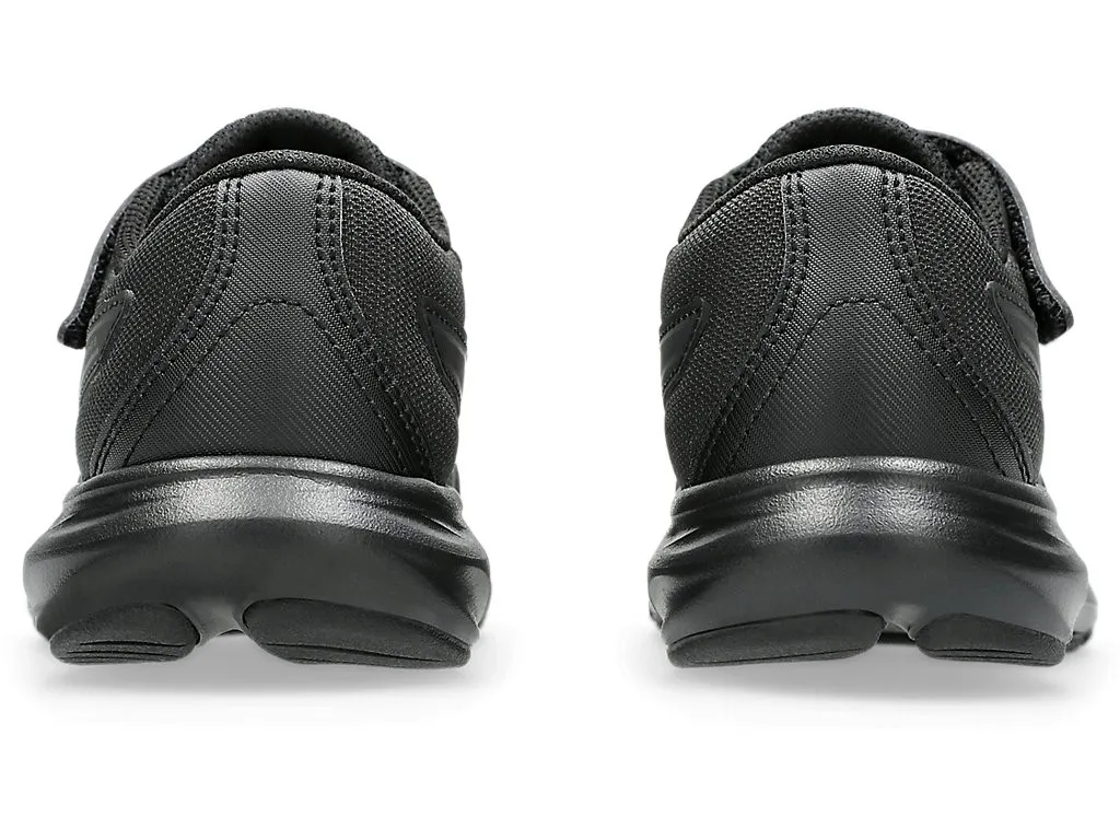 ASICS CONTEND 9 PS - KIDS - BLACK/GRAPHITE GREY