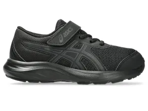 ASICS CONTEND 9 PS - KIDS - BLACK/GRAPHITE GREY
