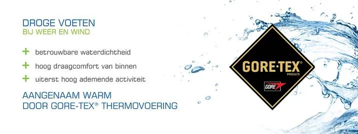 Atlas Boot GTX 945 XP Thermo High S3   KN gevoerd Zwart W12