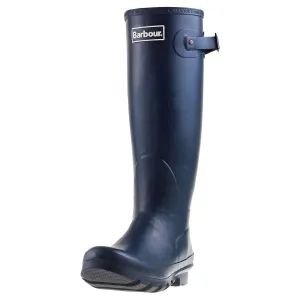 Barbour Womens Bede Snow Wellingtons Mid Calf Winter Waterproof Boots - Navy - 5-36