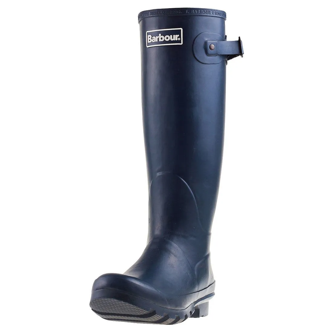 Barbour Womens Bede Snow Wellingtons Mid Calf Winter Waterproof Boots - Navy - 5-36