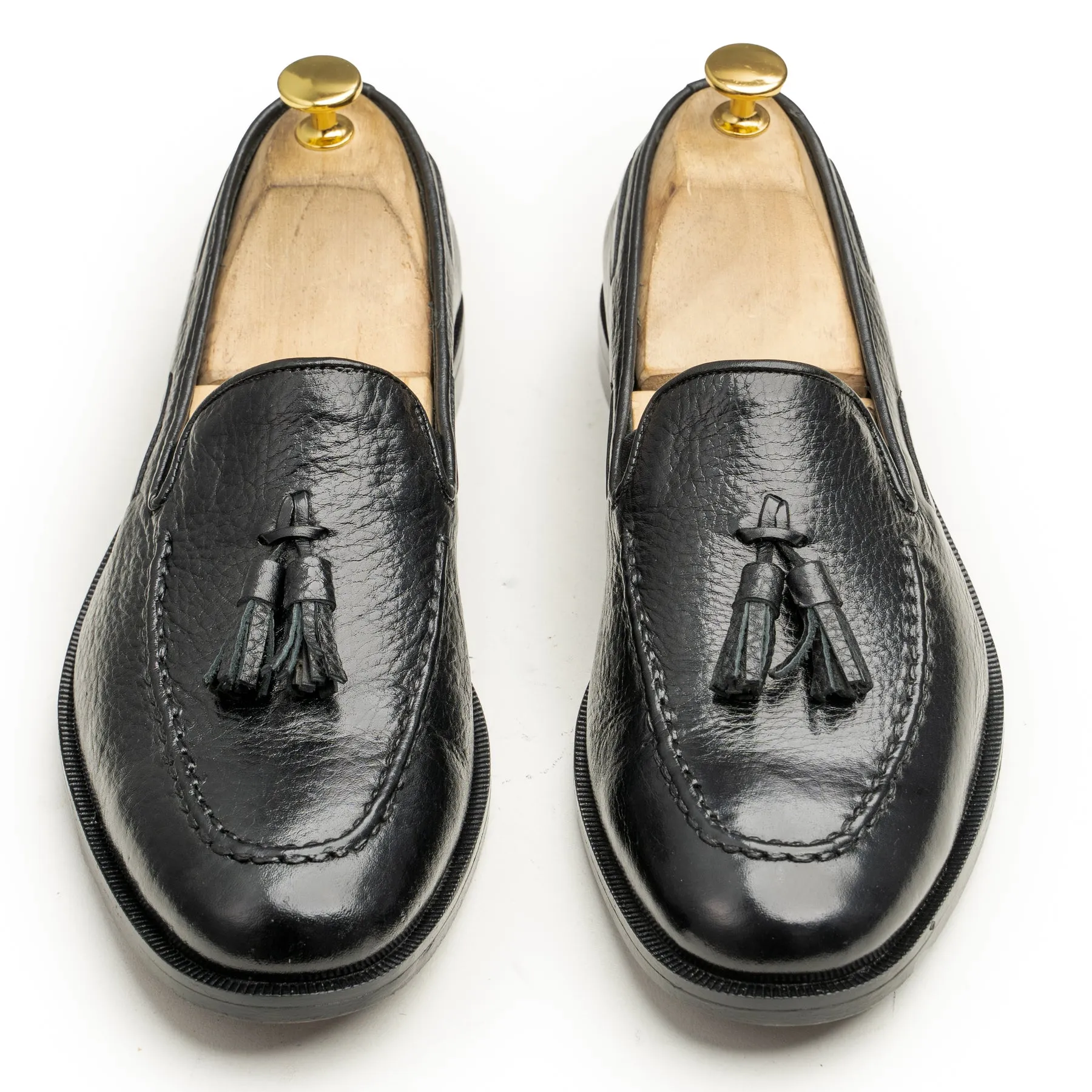 Black tassel Loafers