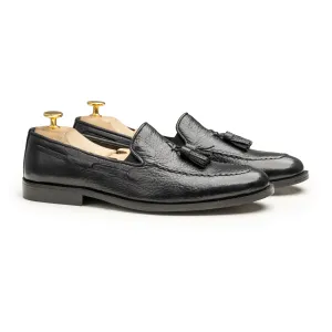 Black tassel Loafers