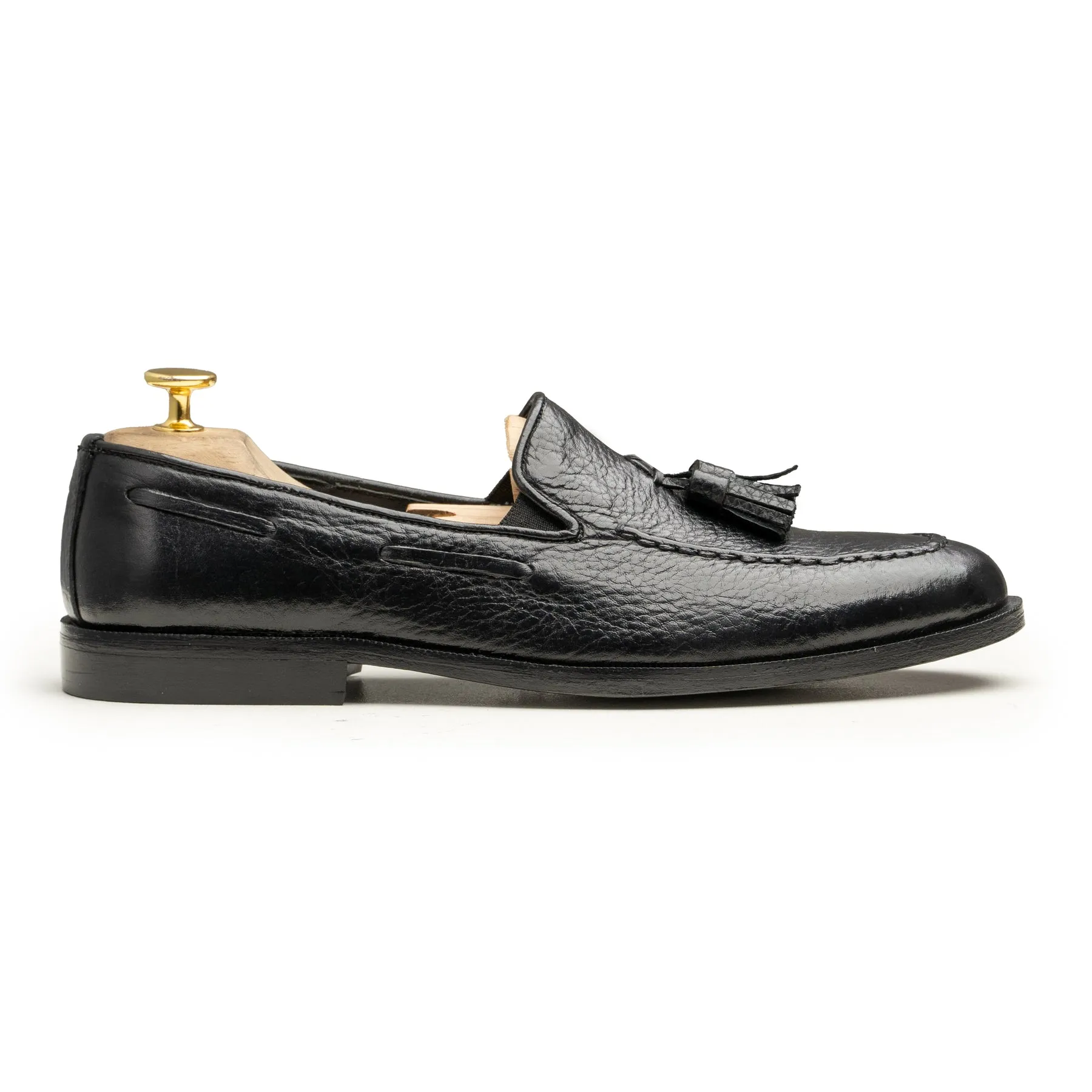 Black tassel Loafers