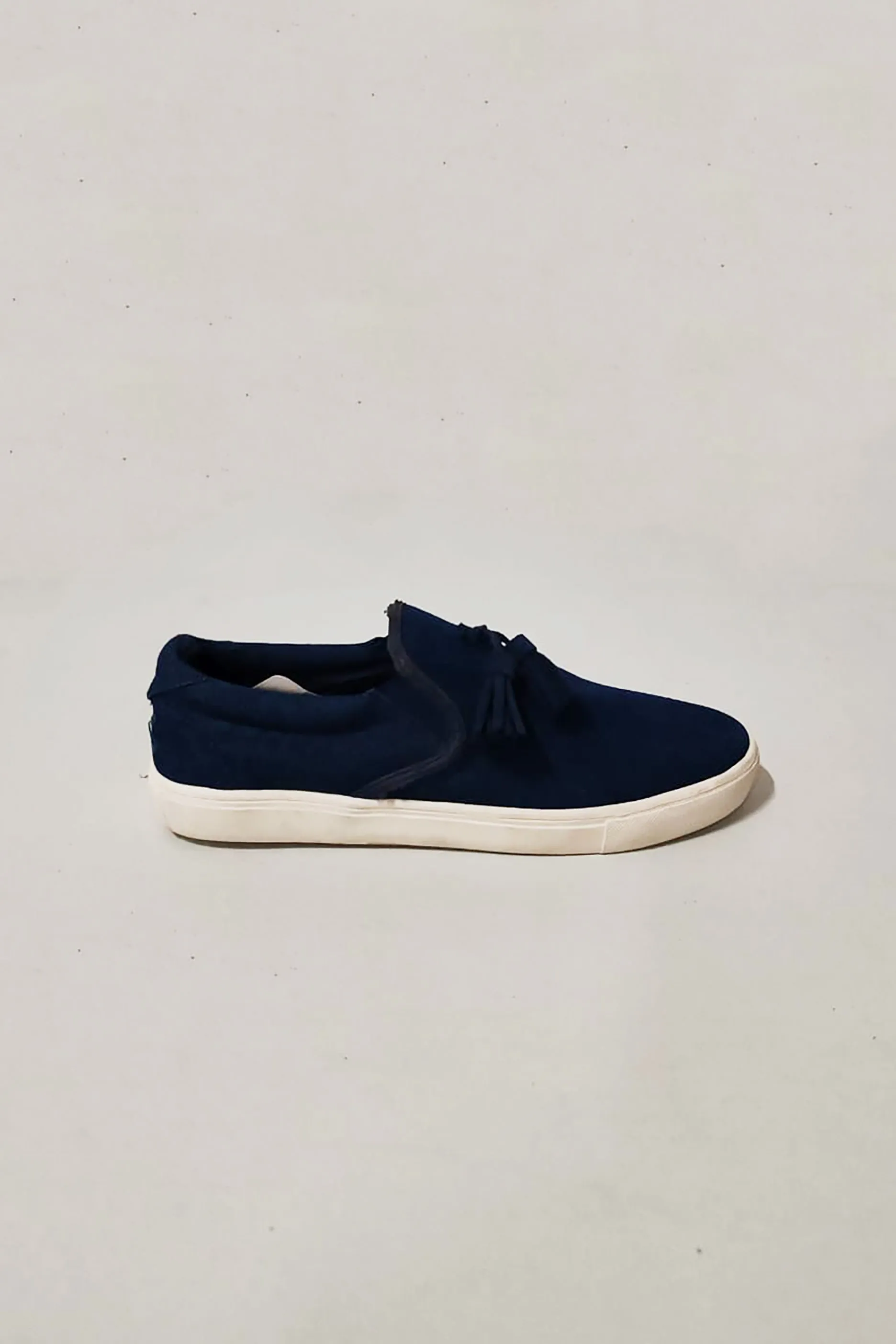 Blue Tassel Casual Loafers