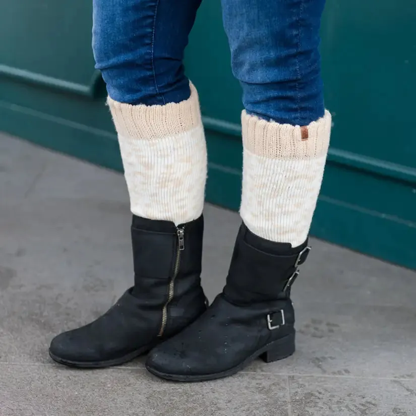 Boot Socks | Cheetah Sand | Tall