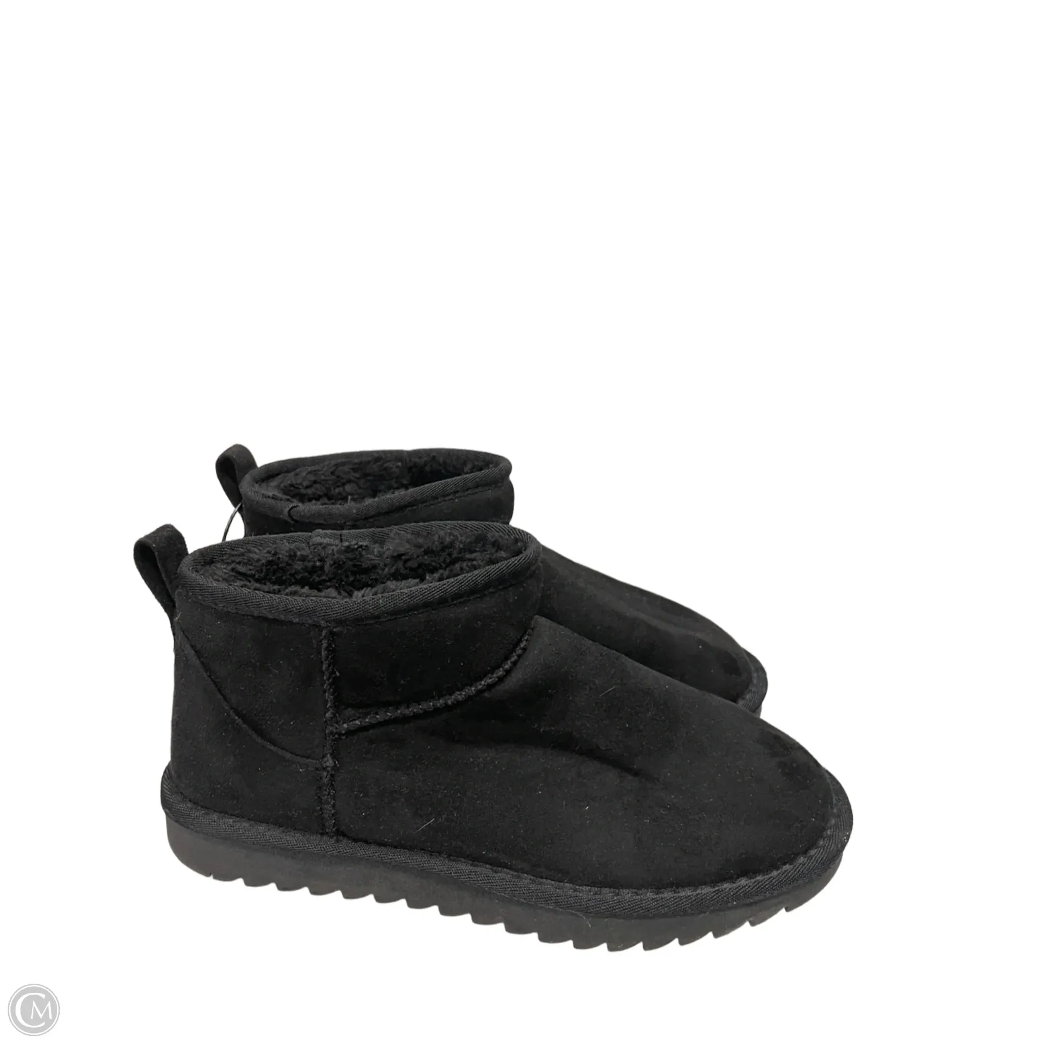Boots Snow By Cushionaire In Black, Size: 8.5