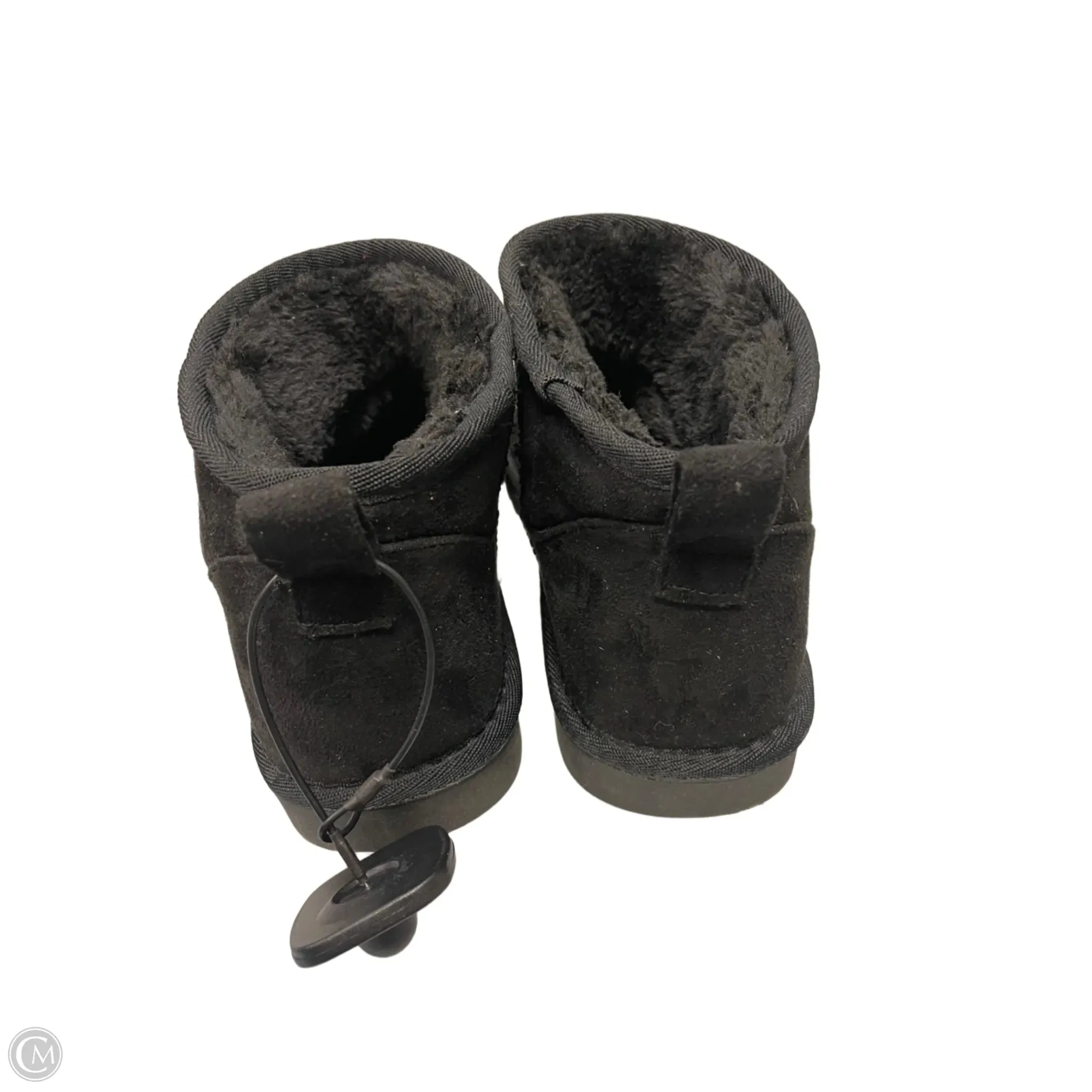Boots Snow By Cushionaire In Black, Size: 8.5