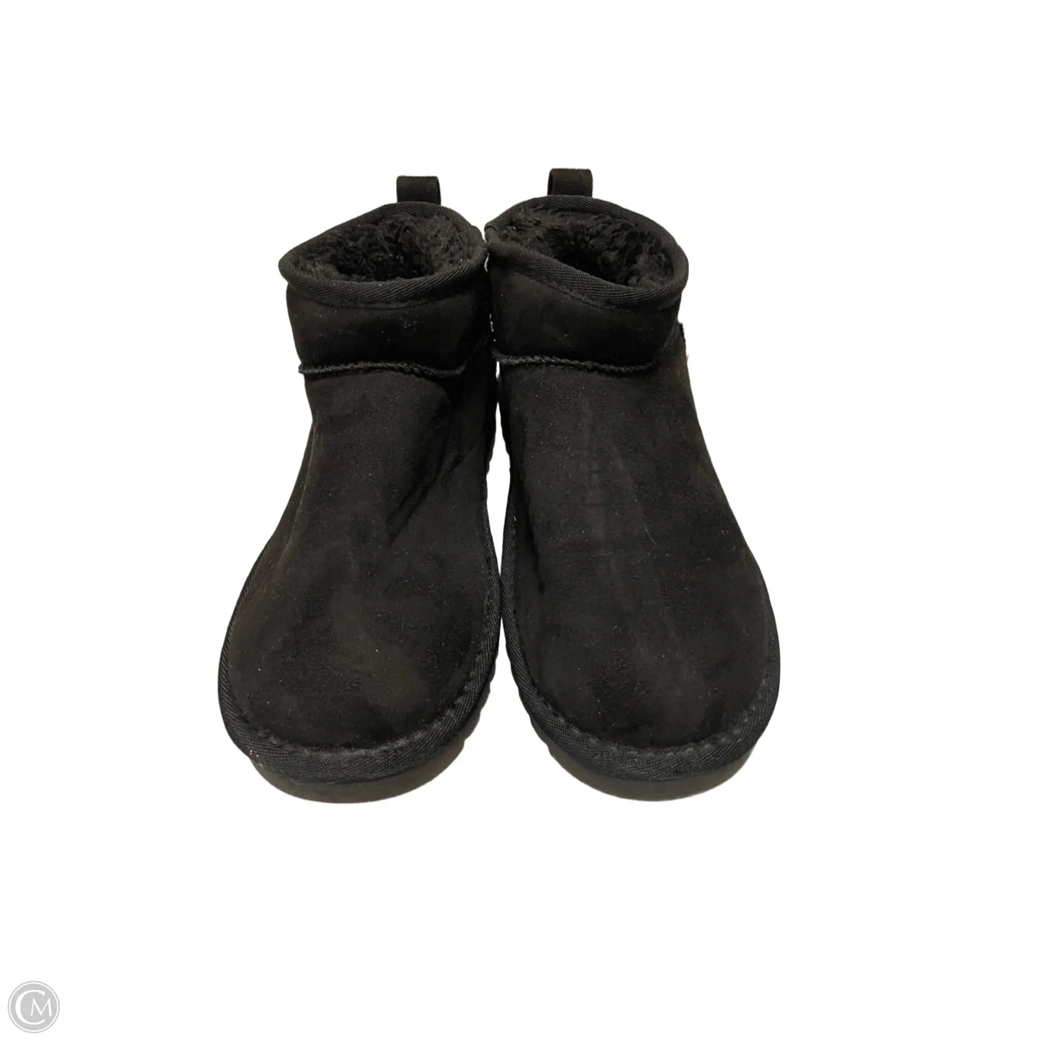 Boots Snow By Cushionaire In Black, Size: 8.5