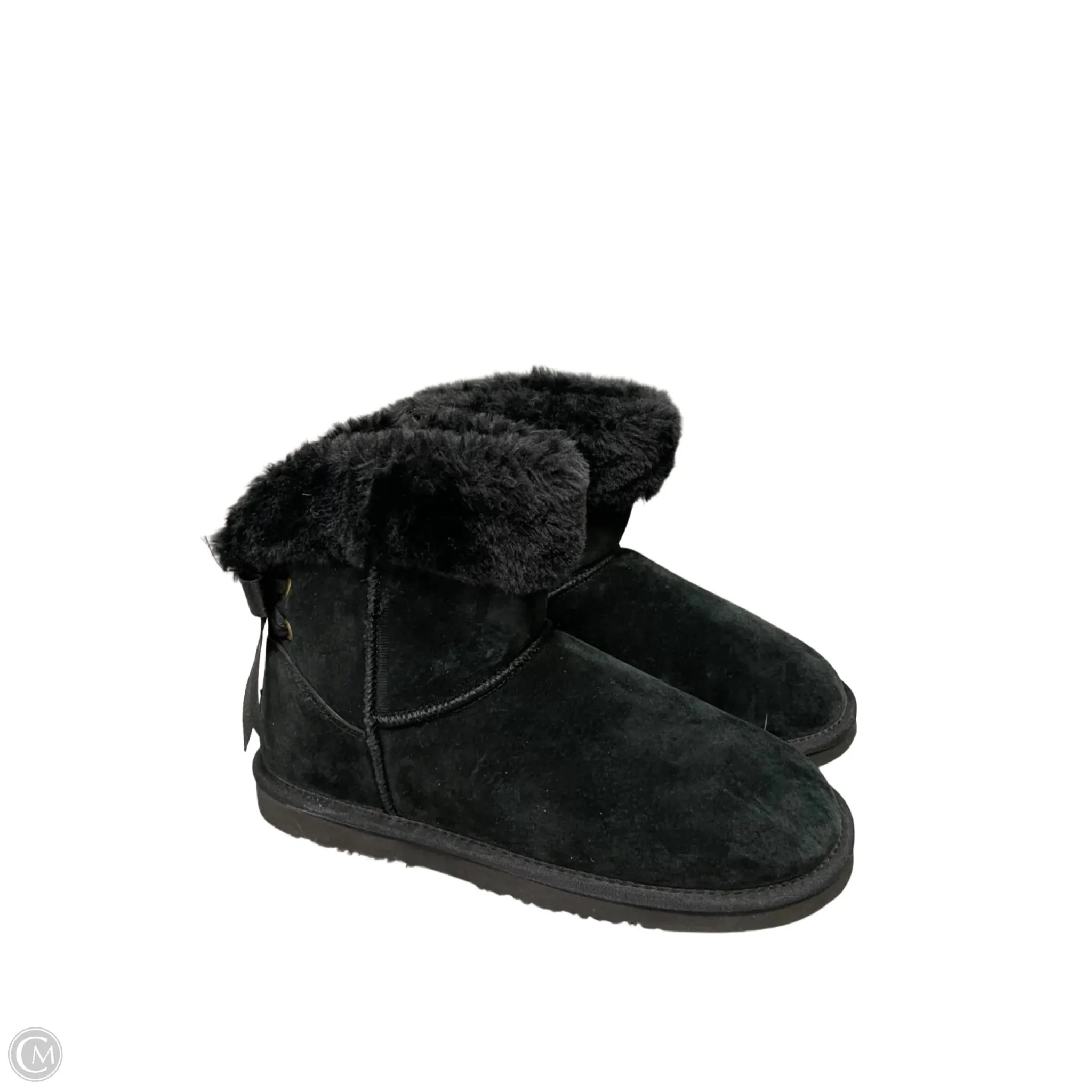 Boots Snow By Lamo In Black, Size: 11