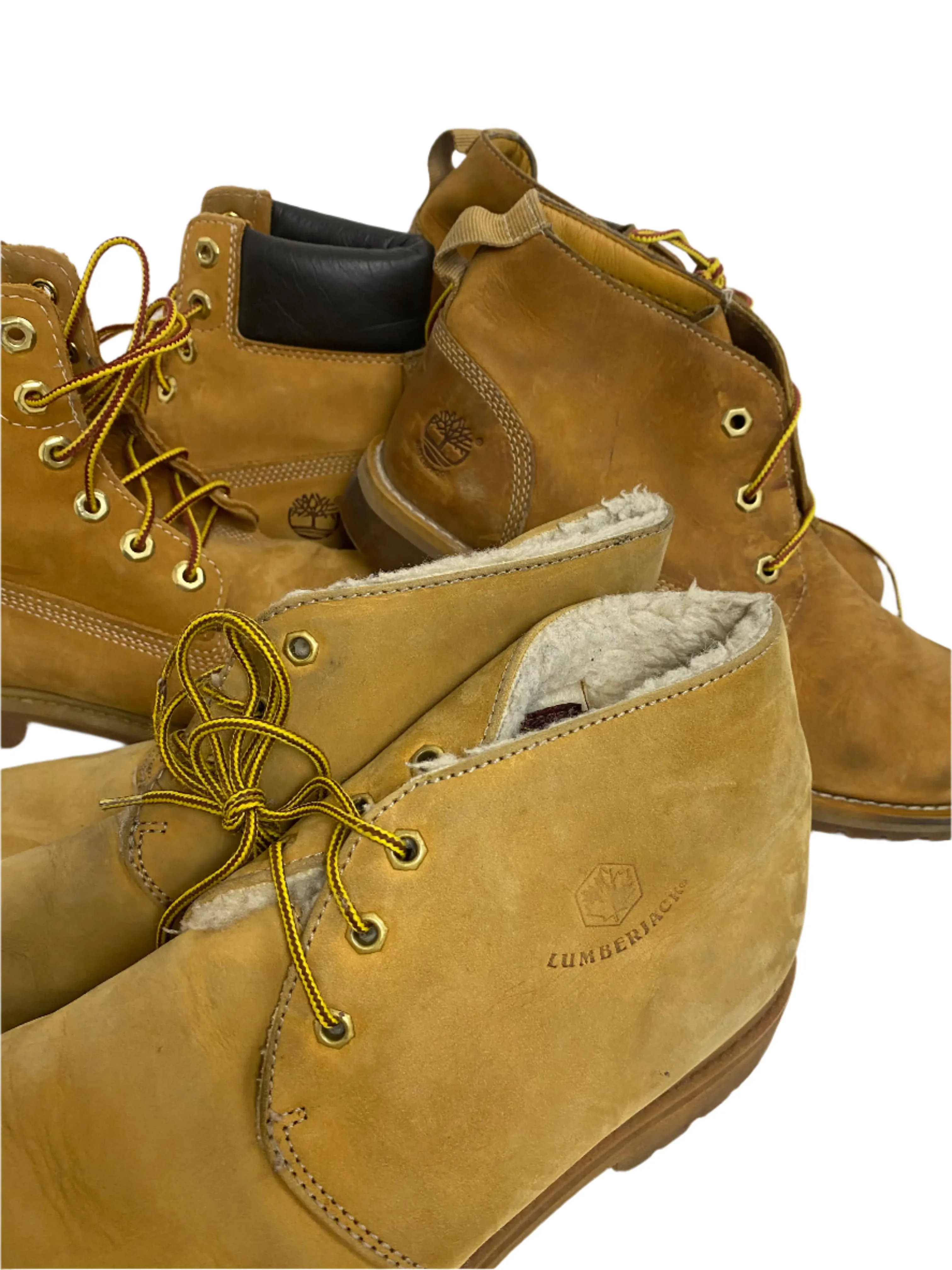 Branded Work Boots