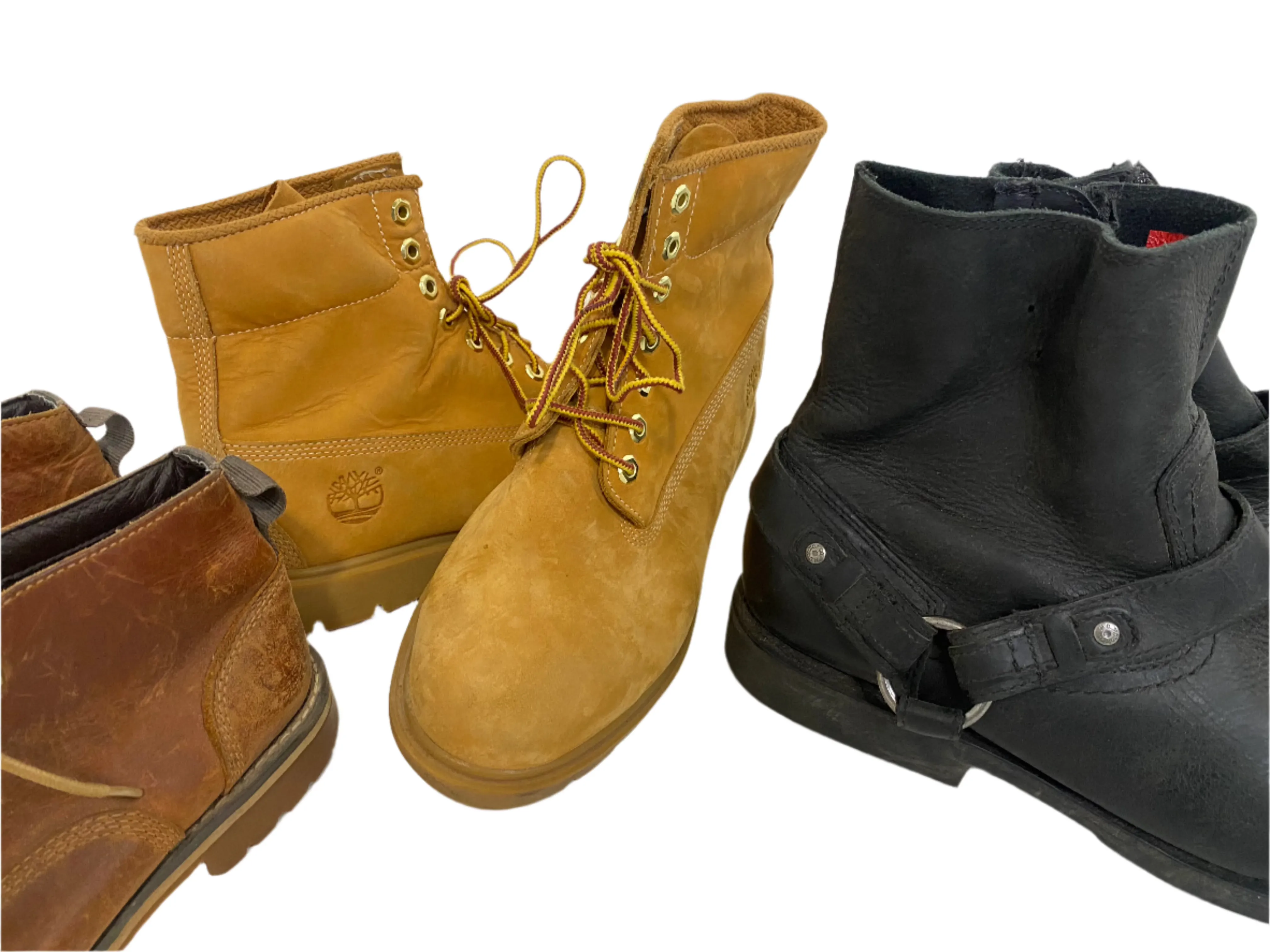 Branded Work Boots