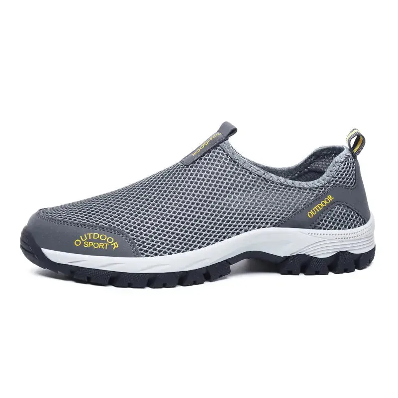 Breathable Air Mesh Flats Trainers Sneakers Water Loafers