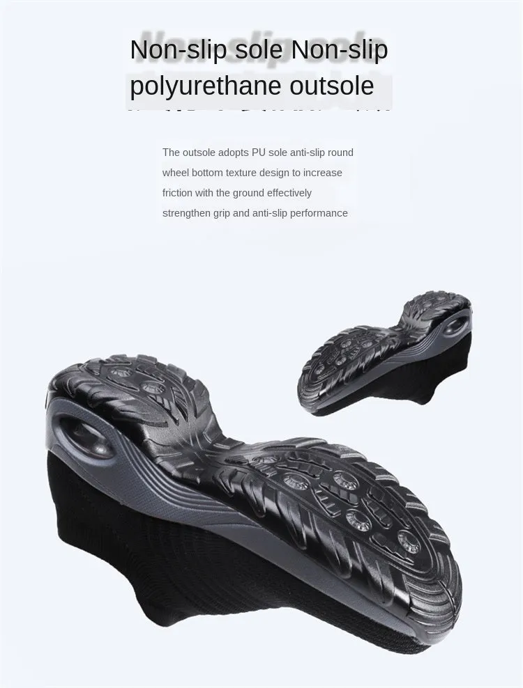Breathable Mesh Slip-On Sneakers