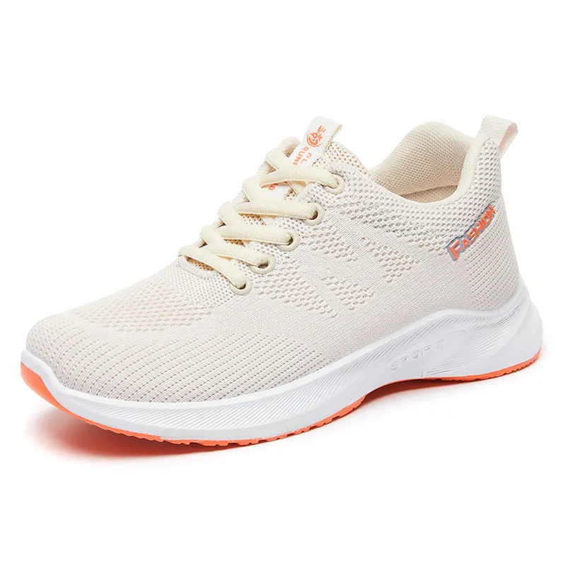 Breathable Mesh Sneakers with Non-Slip Outsole for All-Day Support