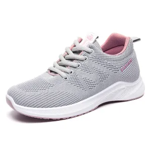 Breathable Mesh Sneakers with Non-Slip Outsole for All-Day Support