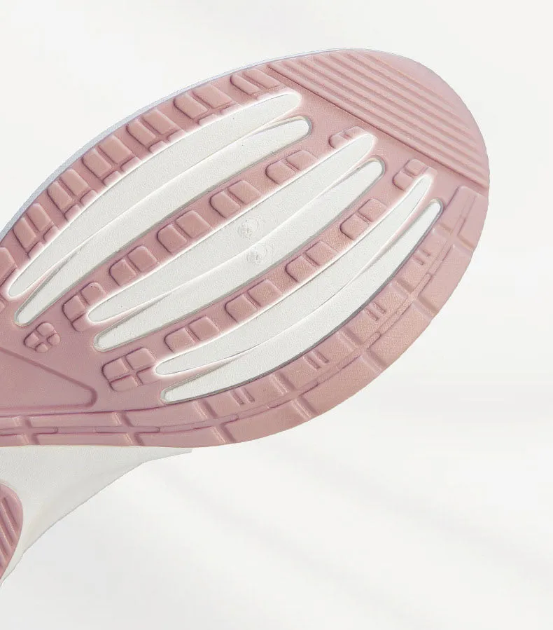 Breathable Mesh Sneakers with Non-Slip Outsole for All-Day Support