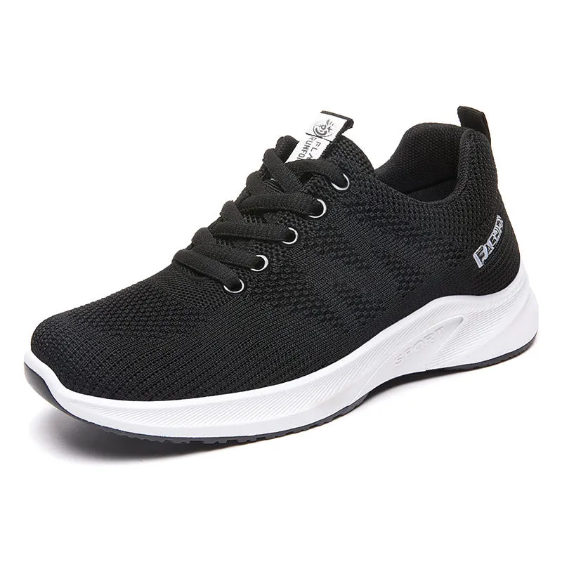 Breathable Mesh Sneakers with Non-Slip Outsole for All-Day Support