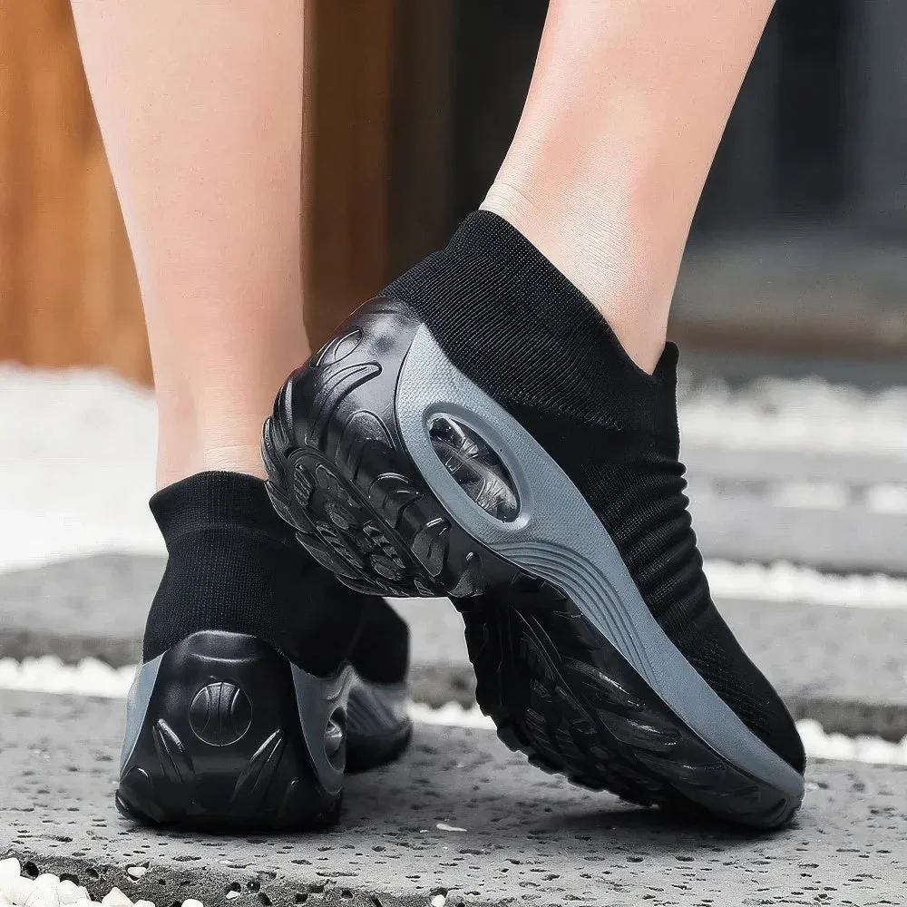 Breeze | Air Cushion Slip On Sneakers